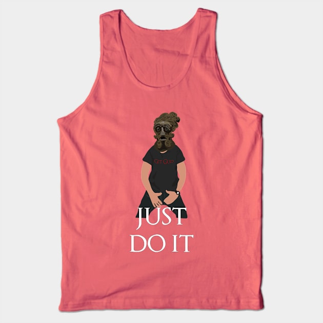 Giant Dad just do it Tank Top by DigitalCleo